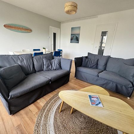 ブローニュ・シュル・メールLa Criee, Un Balcon Sur Le Portアパートメント エクステリア 写真