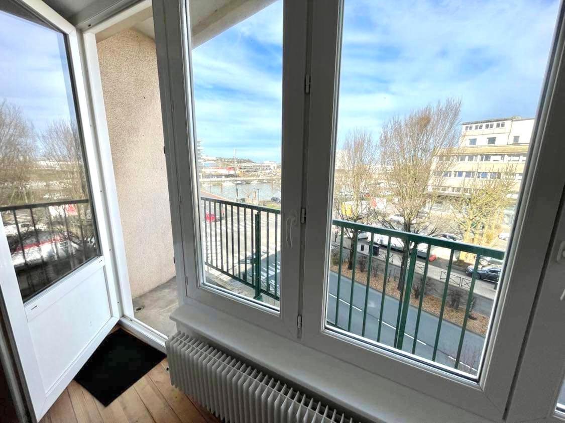 ブローニュ・シュル・メールLa Criee, Un Balcon Sur Le Portアパートメント エクステリア 写真